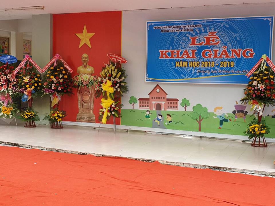 Khai giảng 2018-2019